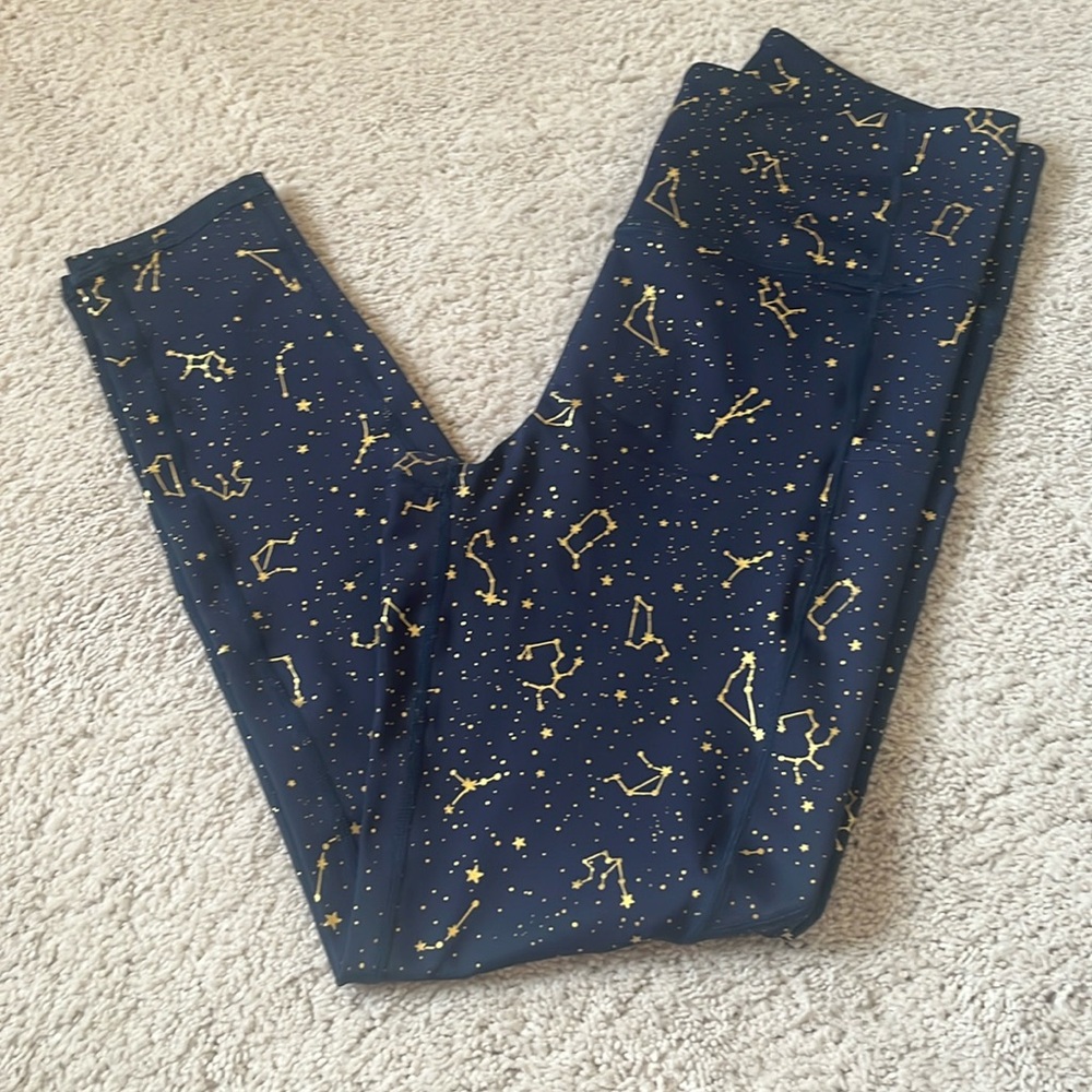 Maven Thread Adorable Zodiac Constellation Workout Leggings